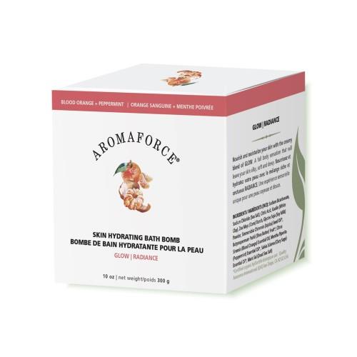 BATH BOMB - BLOOD ORANGE & PEPPERMINT