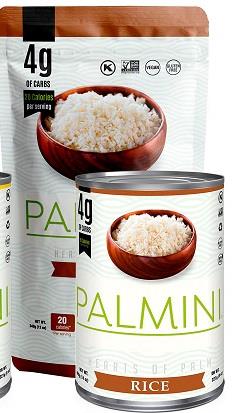 PALMINI HEARTS OF PALM RICE 227g
