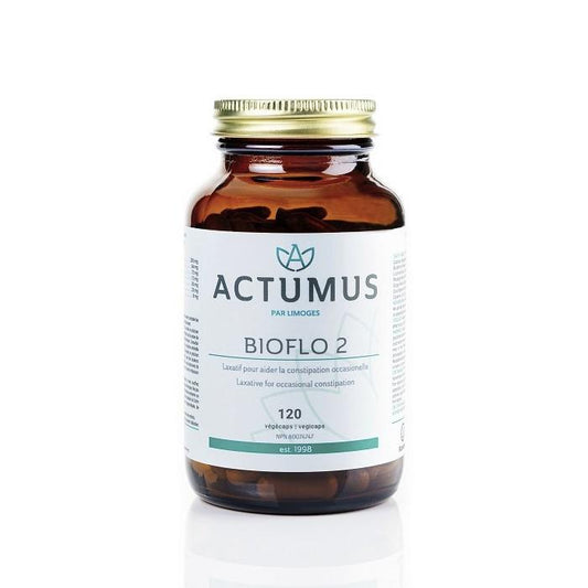 BIOFLO 2 LAXATIVE - 120 VCAPSULES