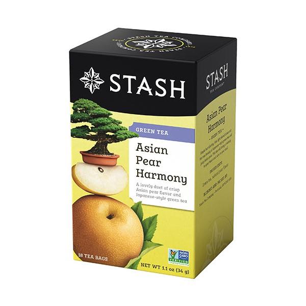 STASH TEA ASIAN PEAR 18 BAGS