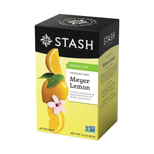 STASH TEA MEYER LEMON 18 BAGS