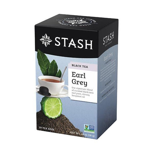 STASH TEA EARL GREY 18 BAGS
