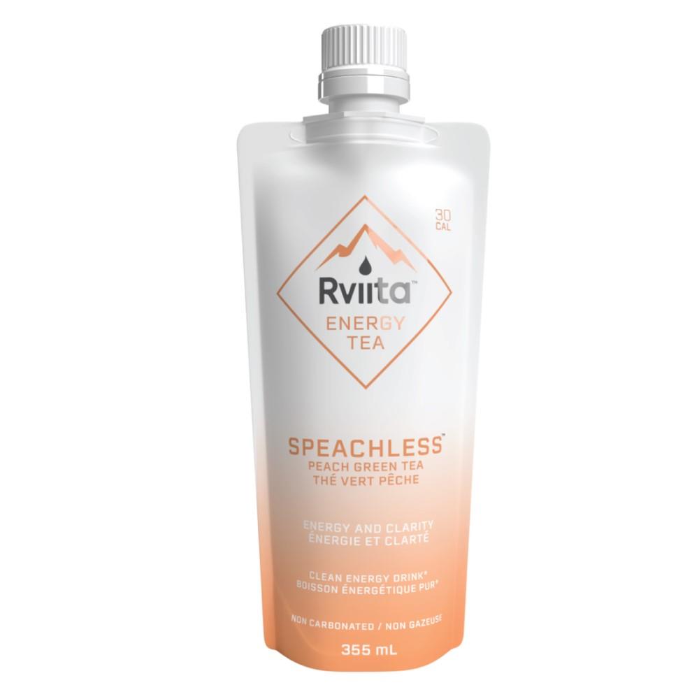 RVIITA ENERGY TEA SPEACHLESS PEACH - 355ML