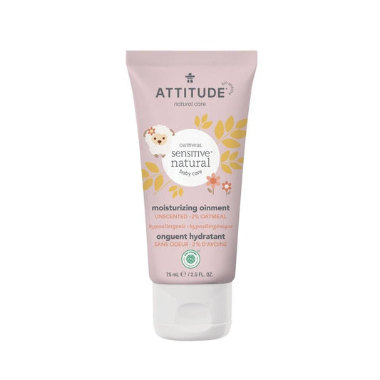 BABY MOISTURIZING OINTMENT - UNSCENTED / 75ml