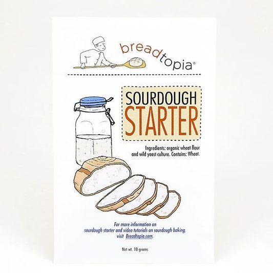BREADTOPIA SOURDOUGH STARTER  10G