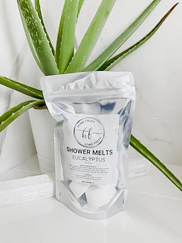HOME FRESH SHOWER MELTS EUCALYPTU 10.5OZ
