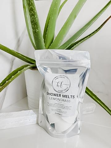 HOME FRESH SHOWER MELTS LEMONGRAS 10.5OZ