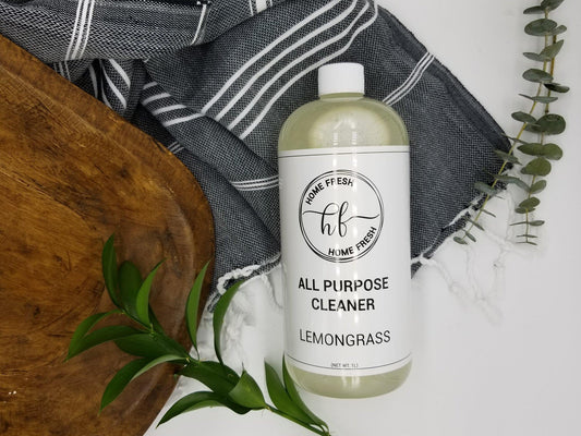 HOME FRESH ALL PURPOSE CLEANER LG REFILL / 1L