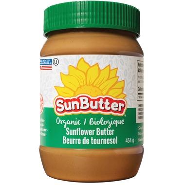 SUNBUTTER SUNFLOWER BUTTER  454G