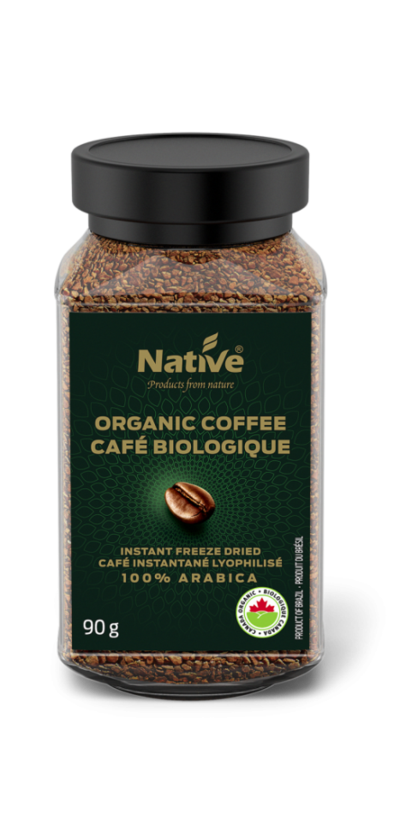NATIVE COFFEE INSTANT ORGANIC 90G