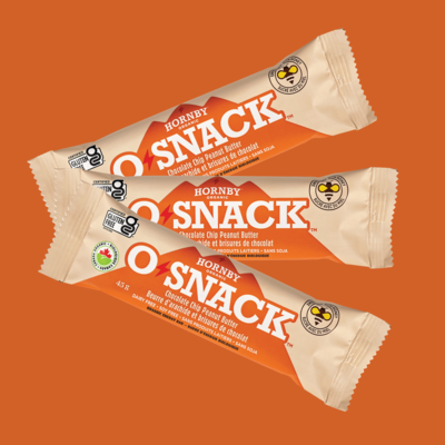 HORNBY BAR CHOC CHIP/PB 45G