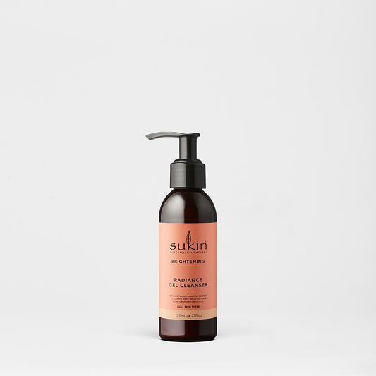 SUKIN GEL CLEANSER BRIGHTENING 125ML