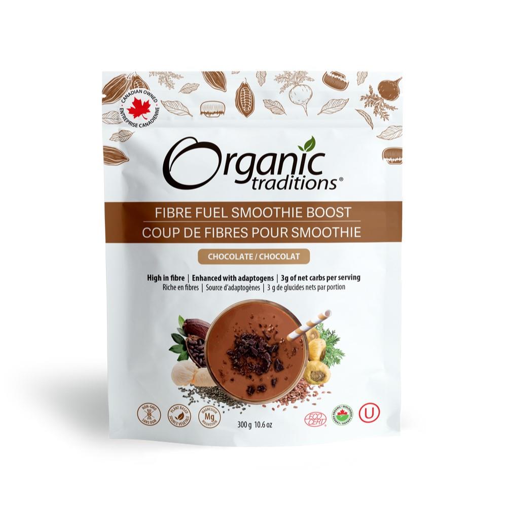 ORGANIC TRADITIONS SMOOTHIE BOOST CHOCOLATE 300G