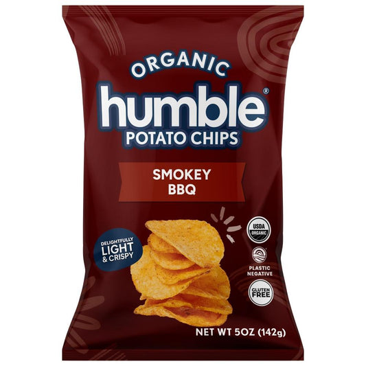 HUMBLE CHIPS SMOKEY BBQ -150G