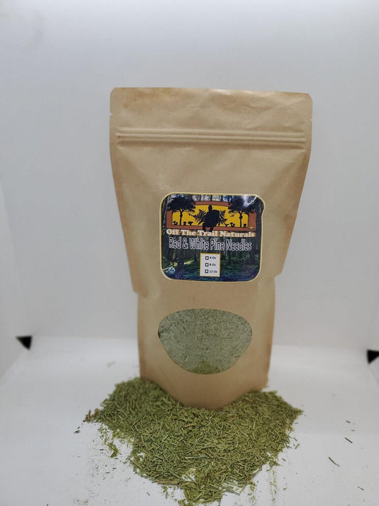 BOREAL WILD FOODS TEA PINE NEEDLE RED&WHITE LOOSE/4OZ