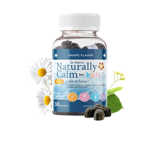 DR KLEIN'S NATURALLY CALM KIDS 60GUMMIES