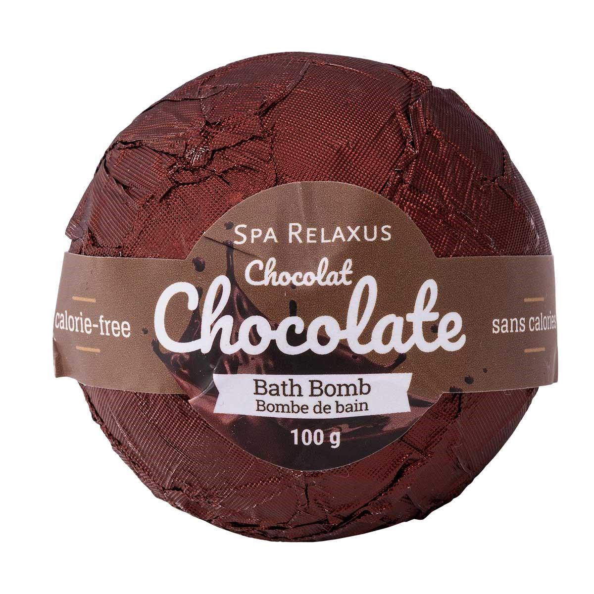 RELAXUS BATH BOMBS CHOCOLATE 100G