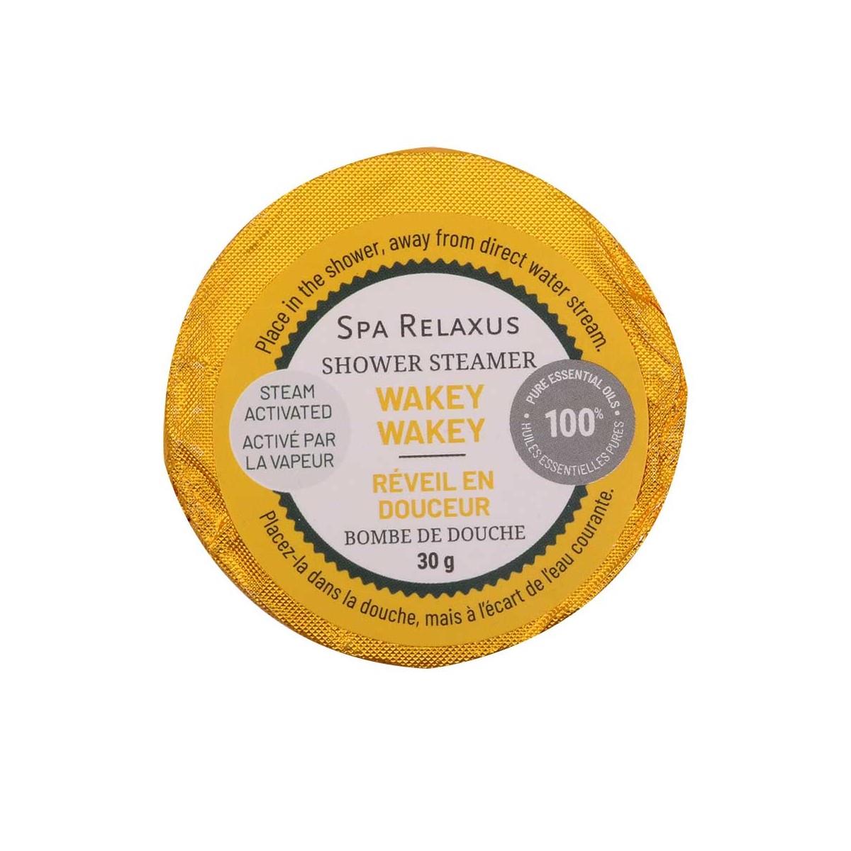 RELAXUS SHOWER BOMBS WAKEY WAKEY