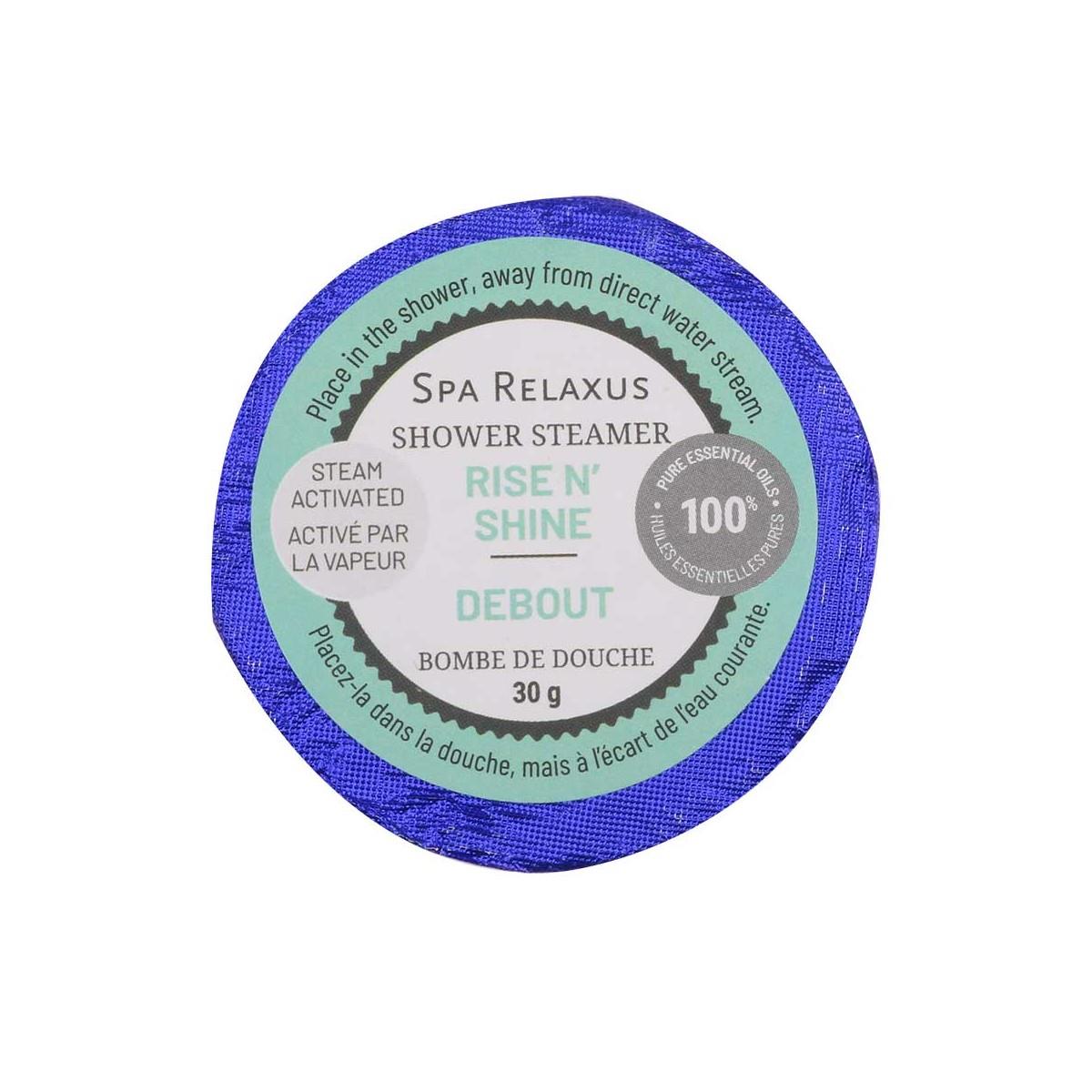 RELAXUS SHOWER BOMBS RISE N SHINE