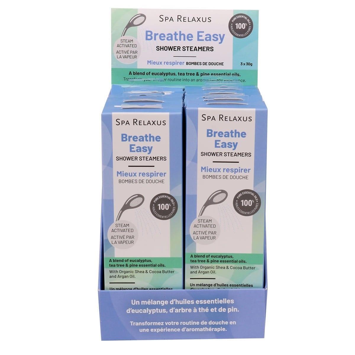 RELAXUS SHOWER BOMB BREATHE EASY SET OF 3