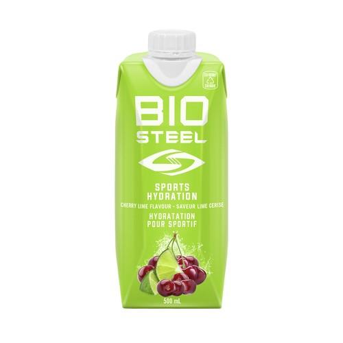 BIOSTEEL SPORT HYDRATION CHERRY LIME - 500ML