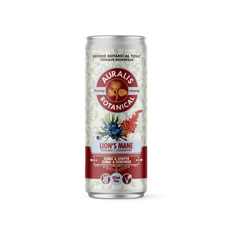 LION'S MANE SUMAC & JUNIPER BOTANICAL TONIC - 355ml