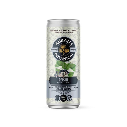 REISHI ELDERBERRY & BIRCH BOTANICAL TONIC - 355ml