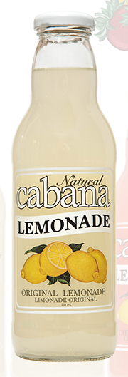 CABANA LEMONADE ORIGINAL 591ML