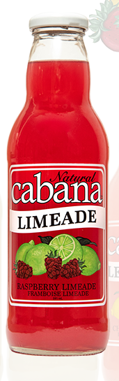 CABANA LEMONADE RASPBERRY LIME 591ML