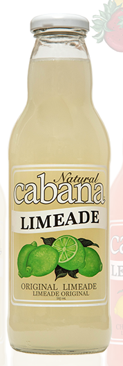 CABANA LIMEADE ORIGINAL 591ML