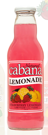 CABANA LEMONADE STRAWBERRY 591ML