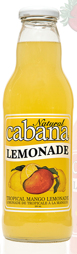 CABANA LEMONADE MANGO 591ML