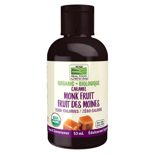 NOW MONK FRUIT SWTNER CARAMEL 59 ML