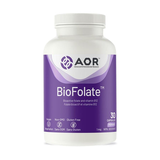 BIOFOLATE - 1mg / 30 CAPSULES