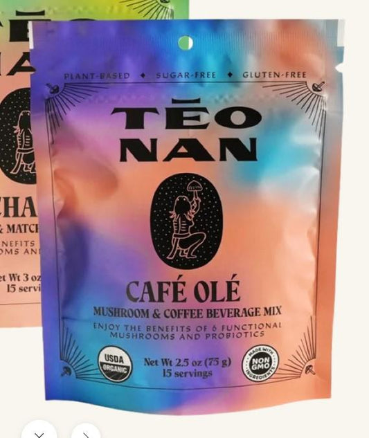 TEONAN MUSHROOM COFFEE  CAFÉ OLÉ / 75G