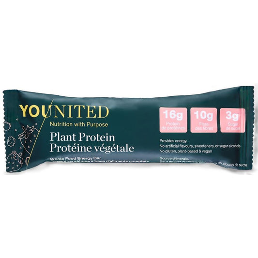 YN PLANT PROTEIN BAR BERRY / 60g