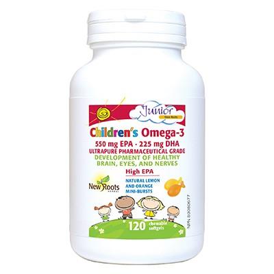 NR CHILDREN'S OMEGA-3 120 SGELS