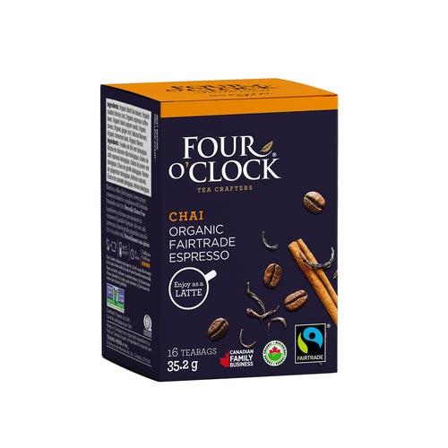 CHAI ESPRESSO TEA - 16 TEA BAGS