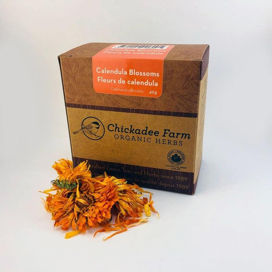 Chickadee Farm Organic Calendula Tea, 40g