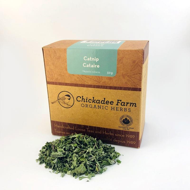 Chickadee Farm Organic Catnip Tea, 50g
