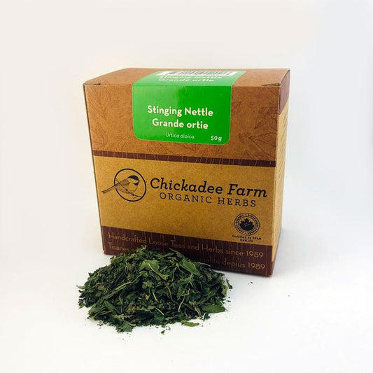 Chickadee Farm Organic Stinging Nettle Tea, 50g