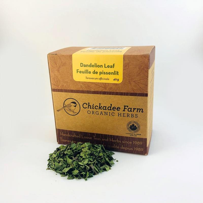 Chickadee Farms Organic Dandelion Leaf Tea, 50g