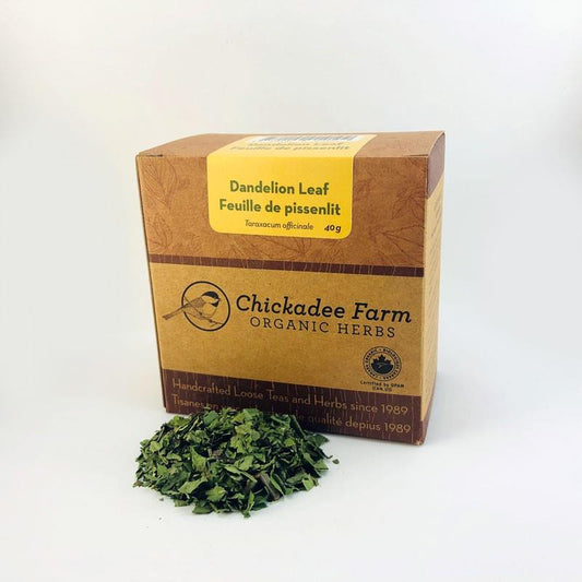 Chickadee Farms Organic Dandelion Leaf Tea, 50g
