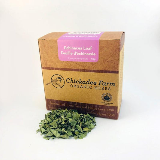 Chickadee Farm Organic Echinacea Leaf Tea, 50g