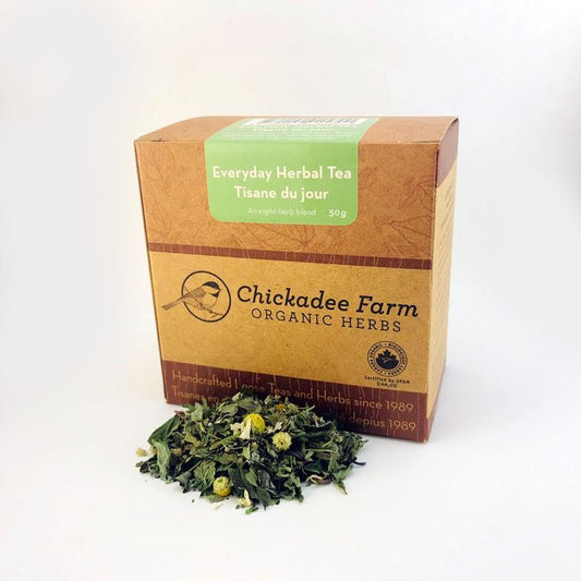 Chickadee Farm Organic Everyday Herbal Tea, 50g