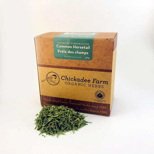 Chickadee Farm Organic Common Horsetail Tea, 40g