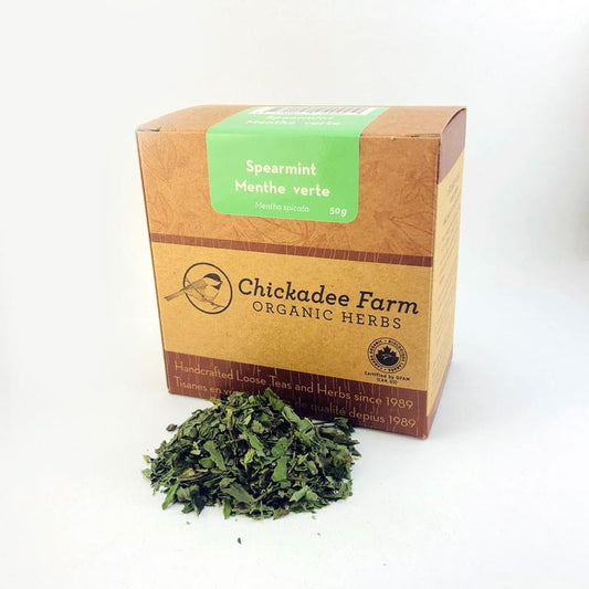 Chickadee Farm Organic Spearmint Tea, 50g