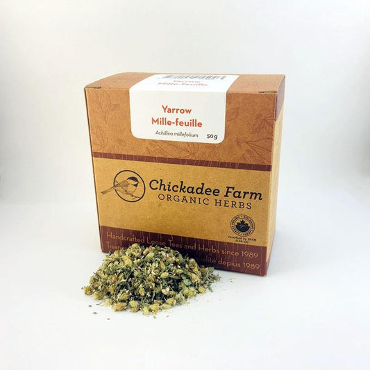 Chickadee Farm Organic Yarrow Tea, 50g