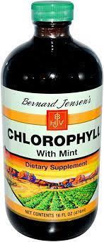 BERNARD JENSEN CHLOROPHYLL MINT, 474ML