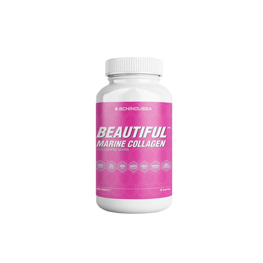 SCHINOUSSA BEAUTIFUL MARINE COLLAGEN 90 VCAPS